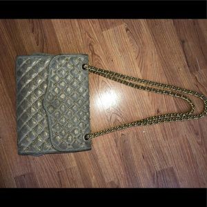 Rebecca Minkoff gold studded purse